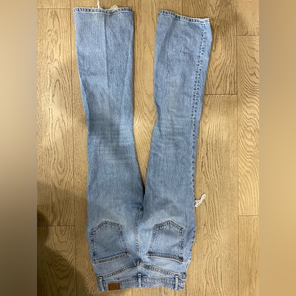 BDG light wash stretch high rise flare jeans - Picture 3 of 3